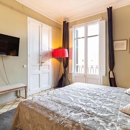 U-nique Gran Via Apartamento Barcelona