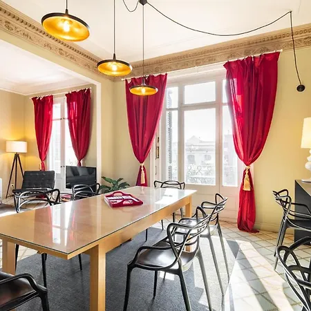 U-nique Gran Via Apartment Barcelona