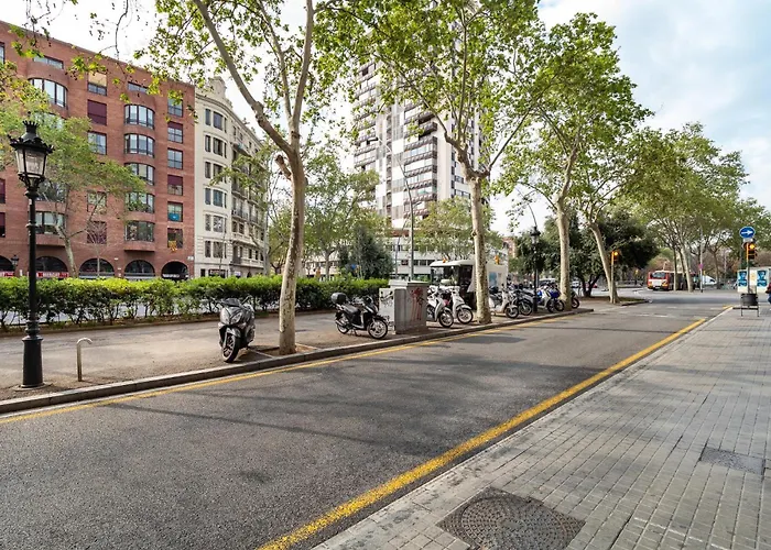Apartamento U-nique Gran Via Barcelona