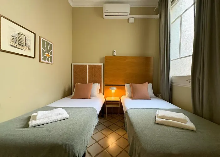 Apartamento U-nique Gran Via Barcelona