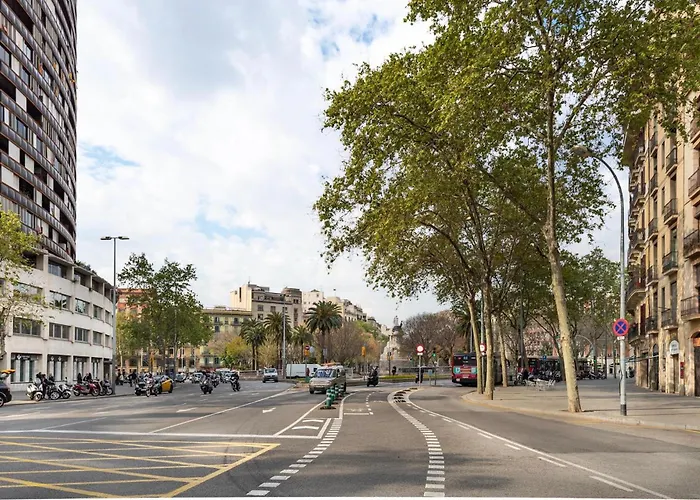 Apartamento U-nique Gran Via Barcelona